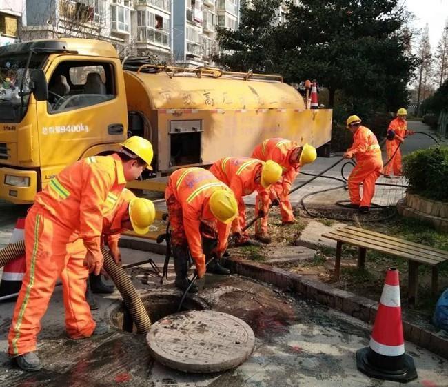 登封市政管道清淤