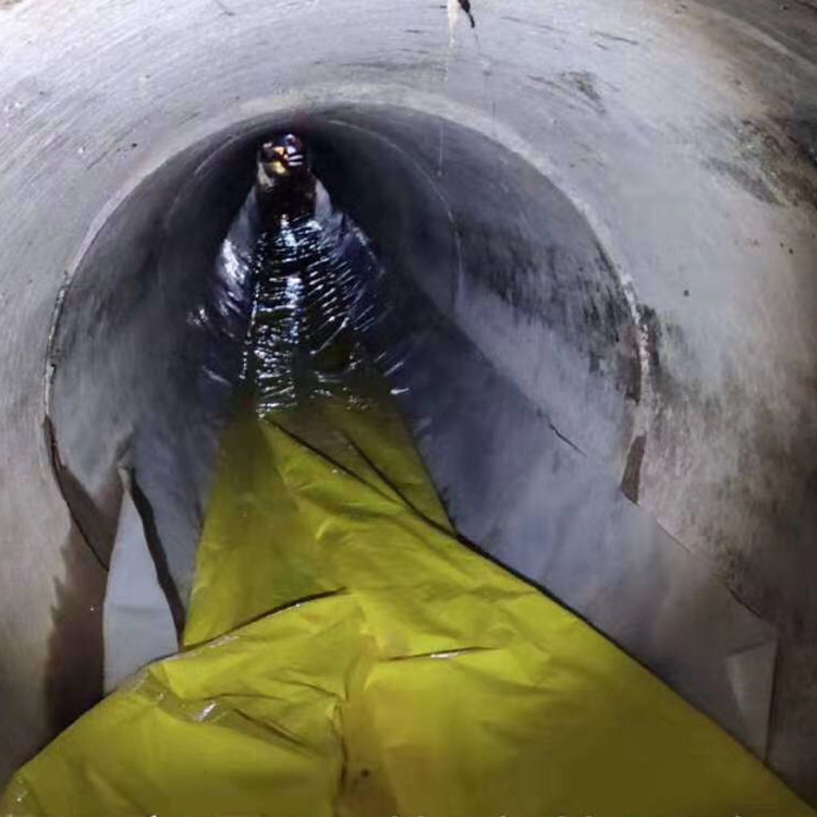 登封管道紫外光固化修复