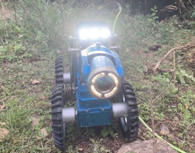 登封管道CCTV检测