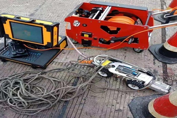 登封CCTV管道检测机器人