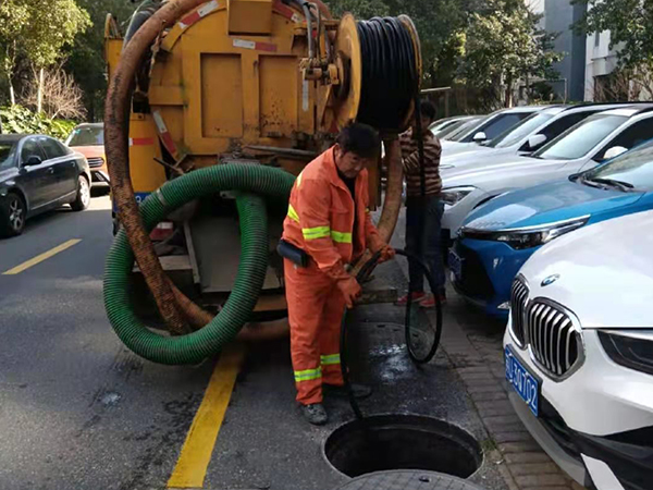 登封排污管道清淤