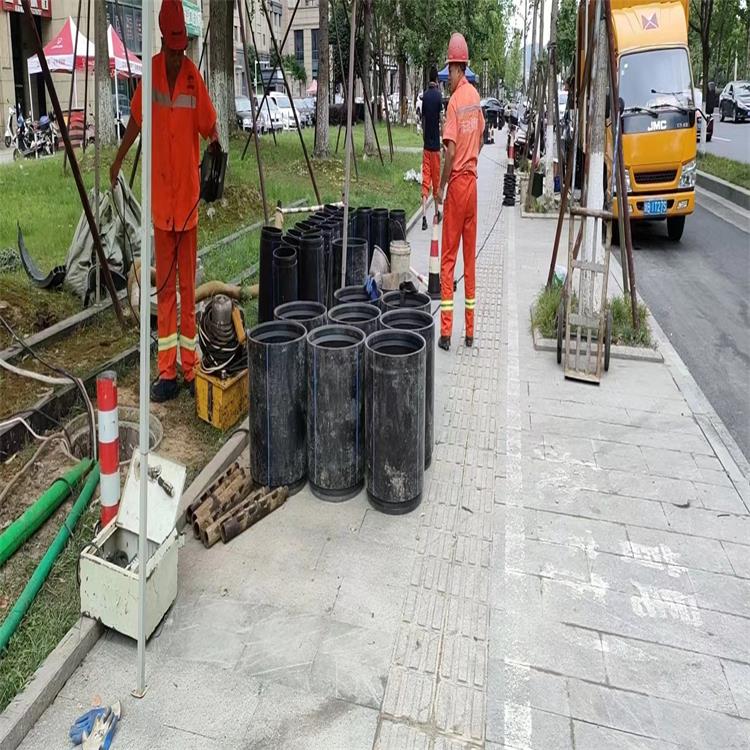 登封管道短管置换修复