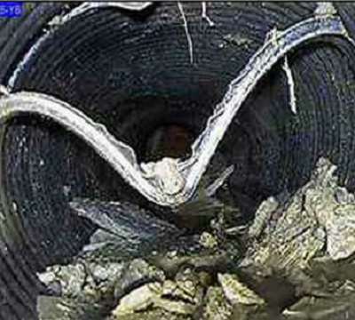 登封排水管道变形塌陷的非开挖修复方法